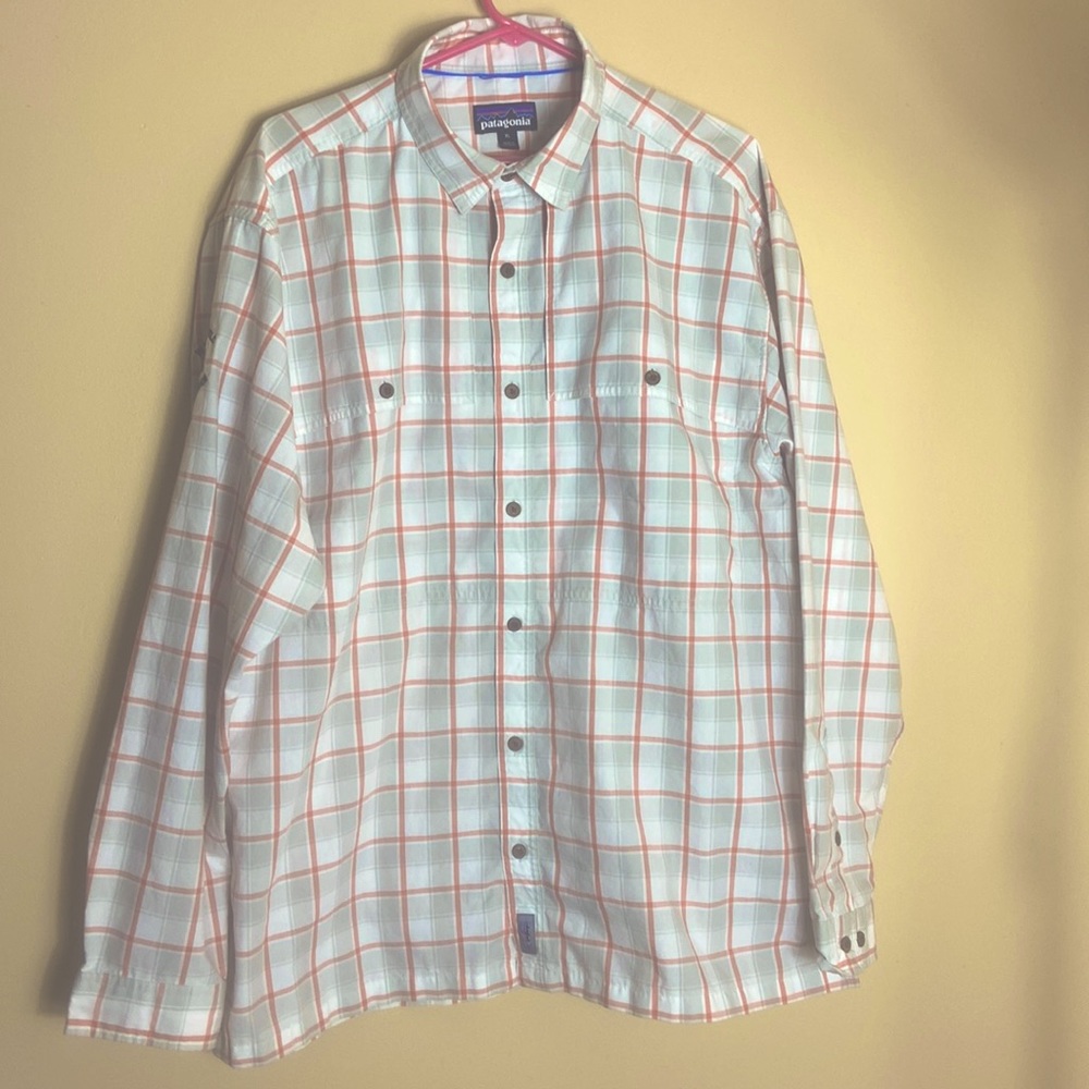 Mens XL long sleeve Patagonia